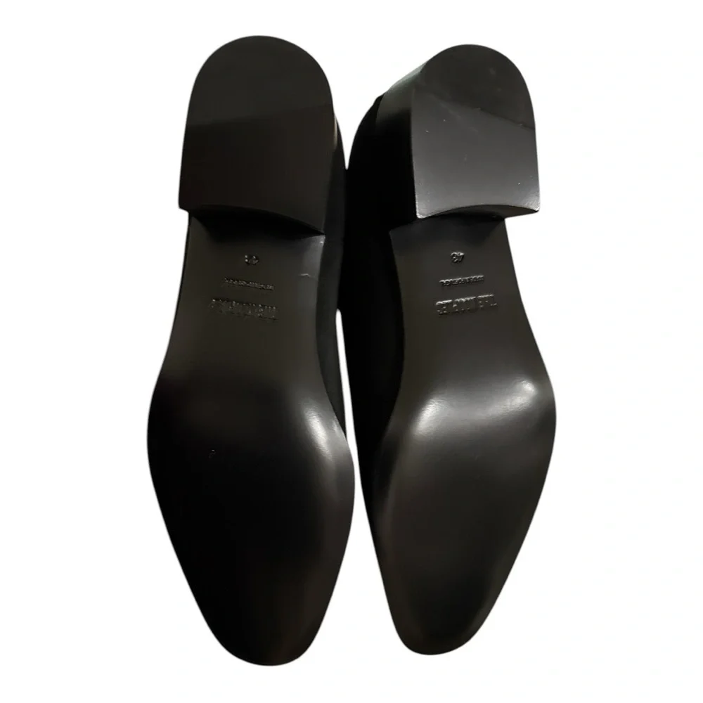 The Kooples Black Suede Chelsea Boots | Women’s EU 43 / US 12 | NIB + Dust Bag